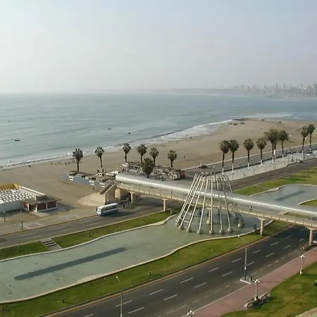 Comodo Y Acogedor Departamento Cerca De Barranco Y El Circuito De Playas Lima Exterior foto