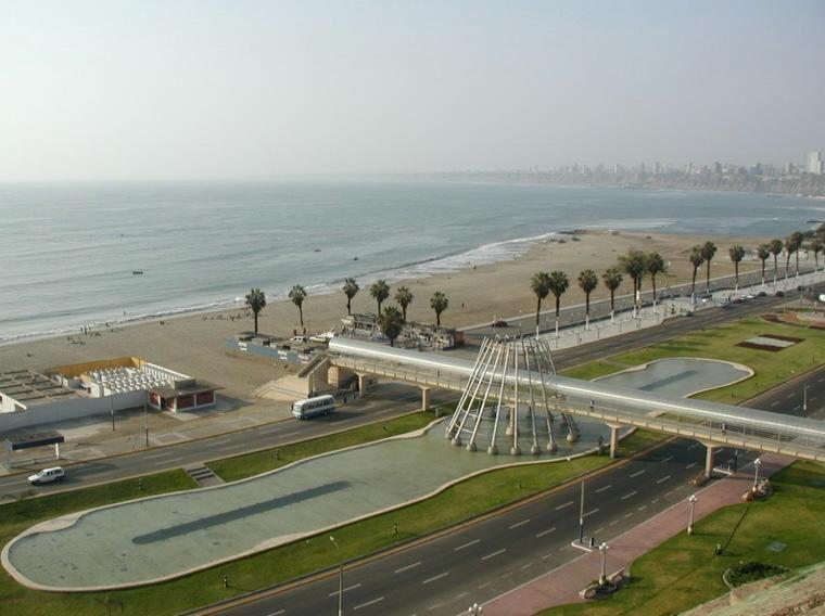 Comodo Y Acogedor Departamento Cerca De Barranco Y El Circuito De Playas Apartamento *